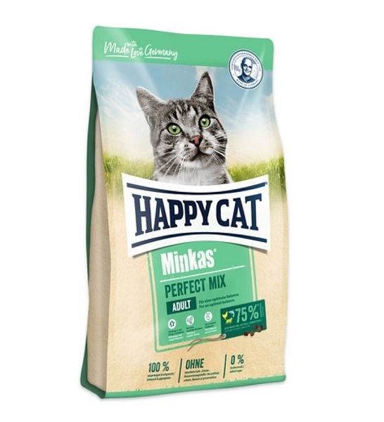 غذا خشک گربه هپی کت پرفکت میکس