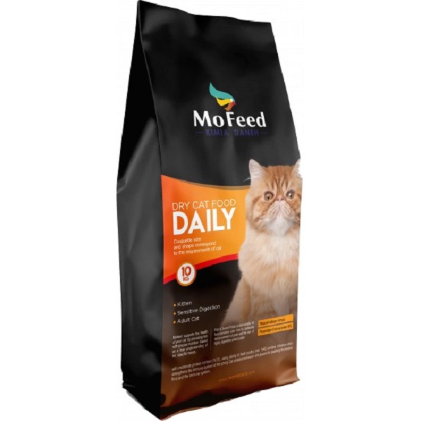 غذا خشک گربه مفید مدل daily