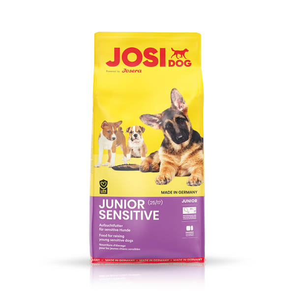 غذا خشک سگ جوسرا مدل junior sensitive