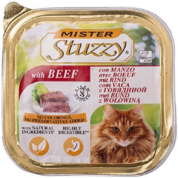 غذای کاسه ای گربه استوزی مدل beef