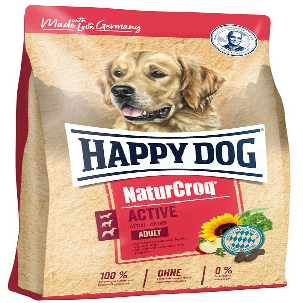 غذا خشک سگ happy dog active