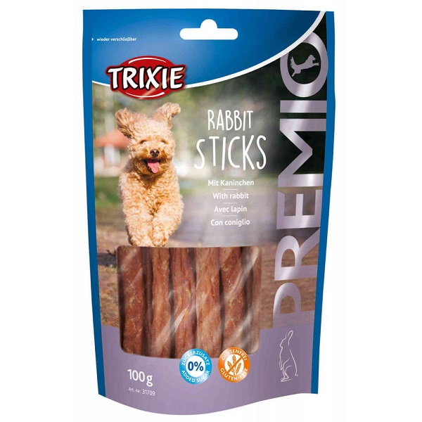 تشویقی سگ تریکسی مدل rabit sticks