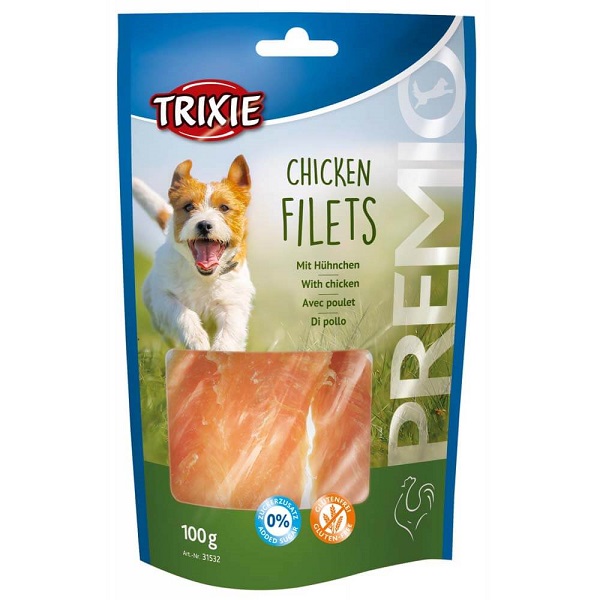 تشویقی سگ تریکسی مدل chicken filets
