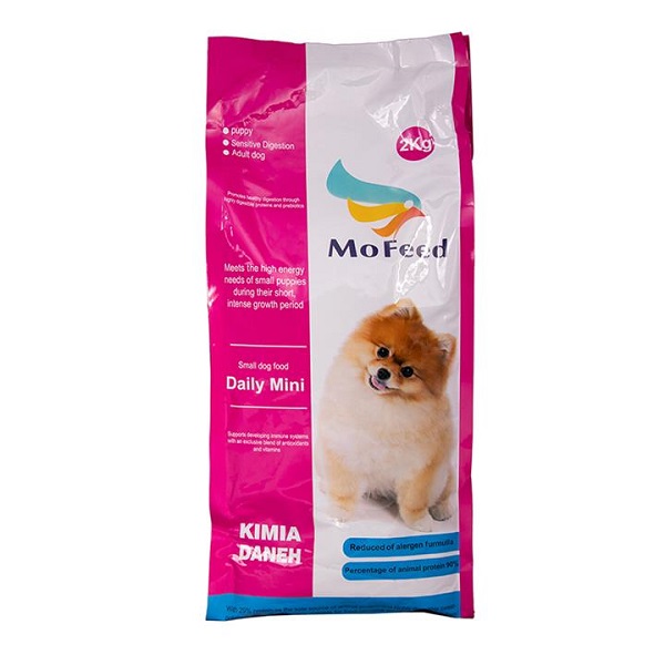 غذا خشک سگ مفید مدل daily mini