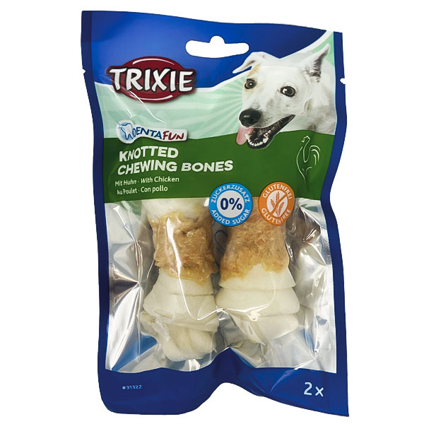 تشویقی سگ تریکسی kontted chewing bones