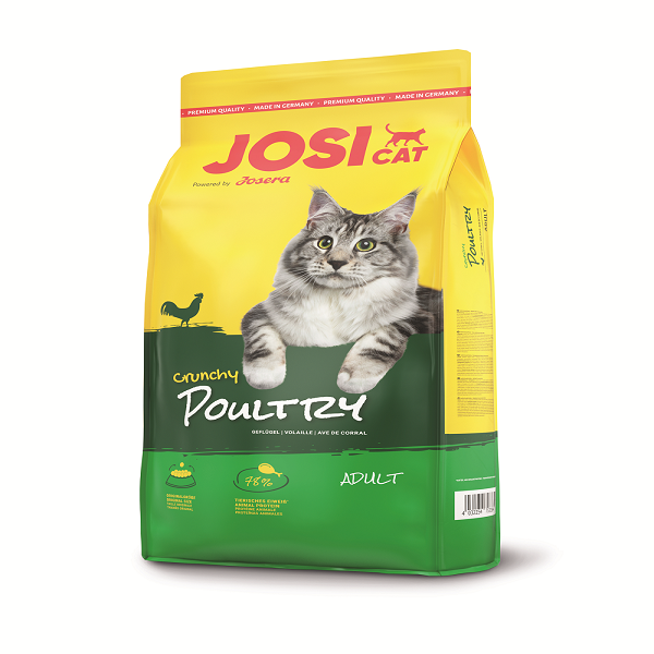 غذا خشک گربه جوسرا josicat crunchy poultry