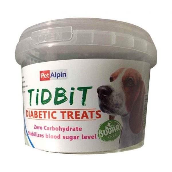 تشویقی سطلی سگ تیدبیت مدل diabetic treats