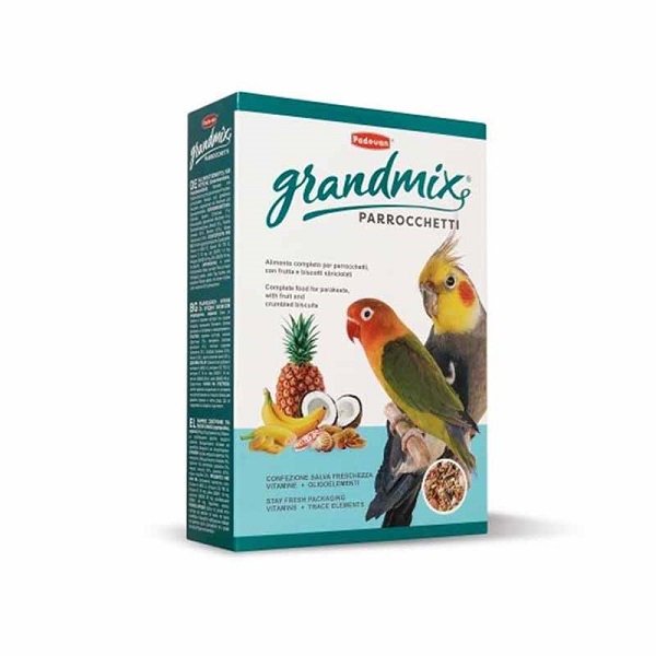 غذای طوطی سانان پادوان مدل grandmix