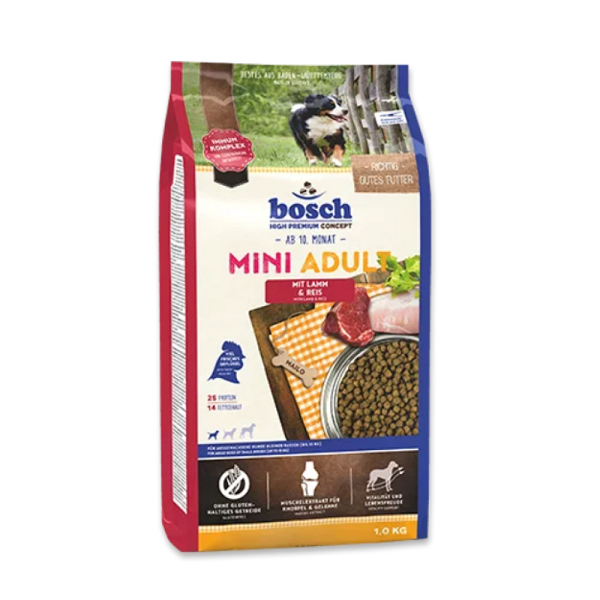 غذا خشک سگ bosch مدل mini adult