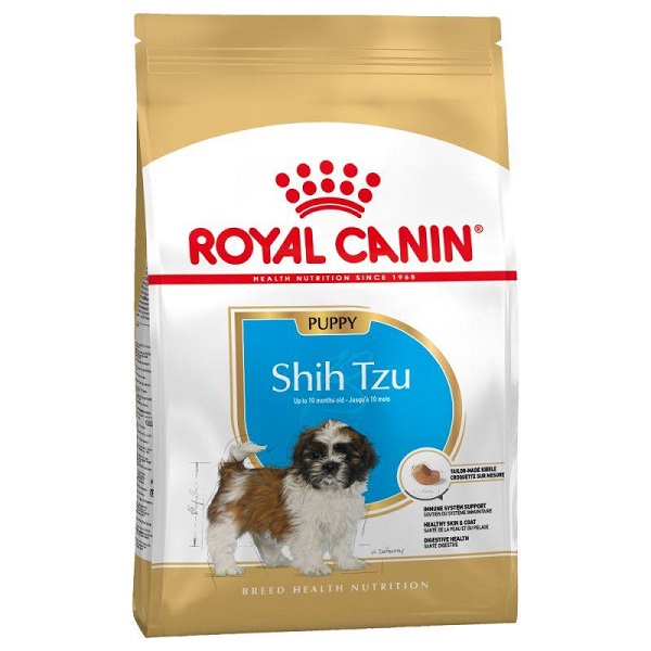 غذا خشک سگ رویال کنین مدل shih tzu puppy وزن 1.5 کیلوگرم