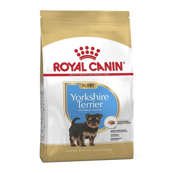 غذا خشک سگ رویال کنین yorkshire terrier puppy وزن 1.5 کیلوگرم
