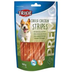 تشویقی سگ تریکسی مدل cheese chicken stripes