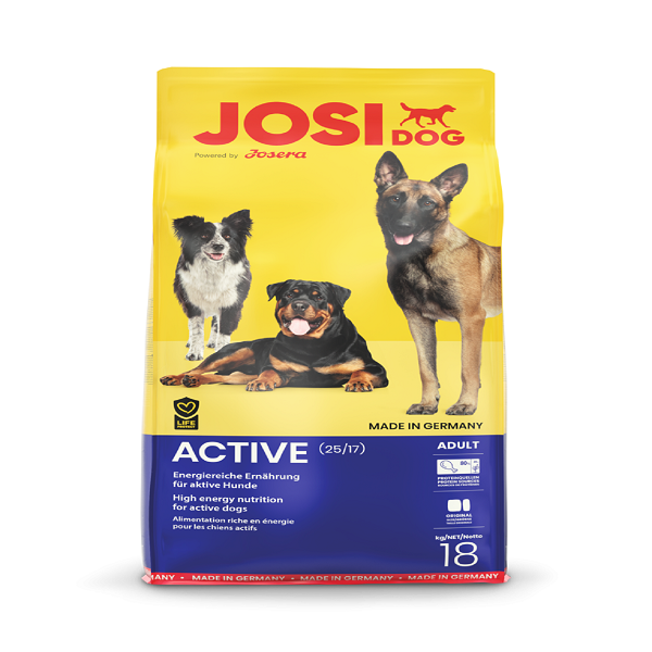 غذا خشک سگ جوسرا مدل active وزن 18 کیلوگرمی