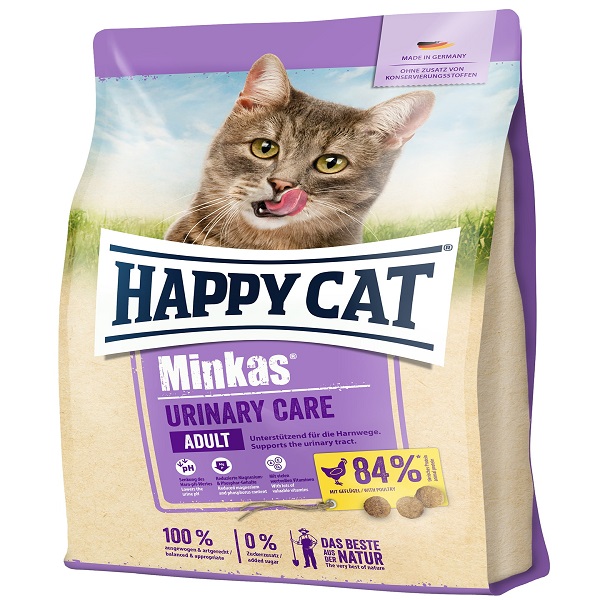 غذا خشک گربه هپی کت urinary وزن 10 کیلوگرمی