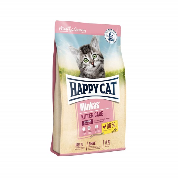 غذا خشک هپی کت kitten care وزن 1.5 کیلوگرمی