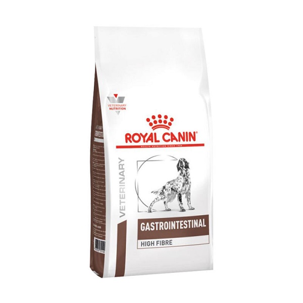 غذا خشک سگ رویال کنین Gastrointestinal High Fibre وزن 7.5 کیلوگرم