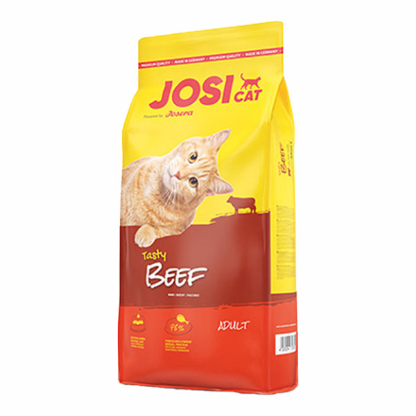 غذا خشک گربه جوسرا مدل tasty beef وزن 18 کیلوگرمی