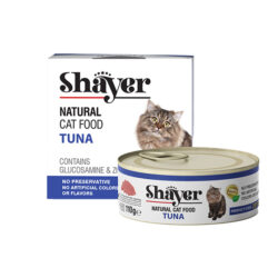 کنسرو غذای گربه شایر مدل Tuna وزن 110 گرم