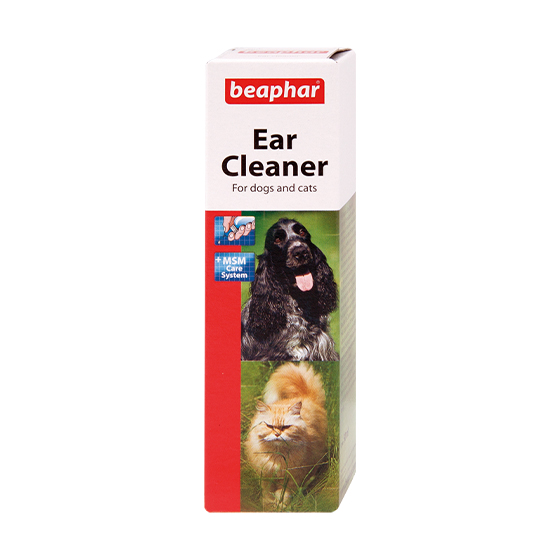 قطره تمیزکننده گوش سگ و گربه بیفار حجم 50 میلی لیتر
