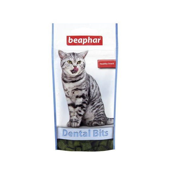 تشویقی گربه دنتال بیفار dental bits وزن ۳۵ گرم