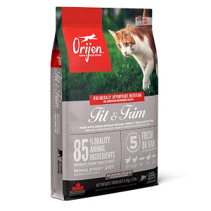 غذای خشک گربه اوریجن فیت اند تریم برای کنترل وزن ۱.۸ کیلوگرم | Orijen Fit & Trim Cat Food (کپی)